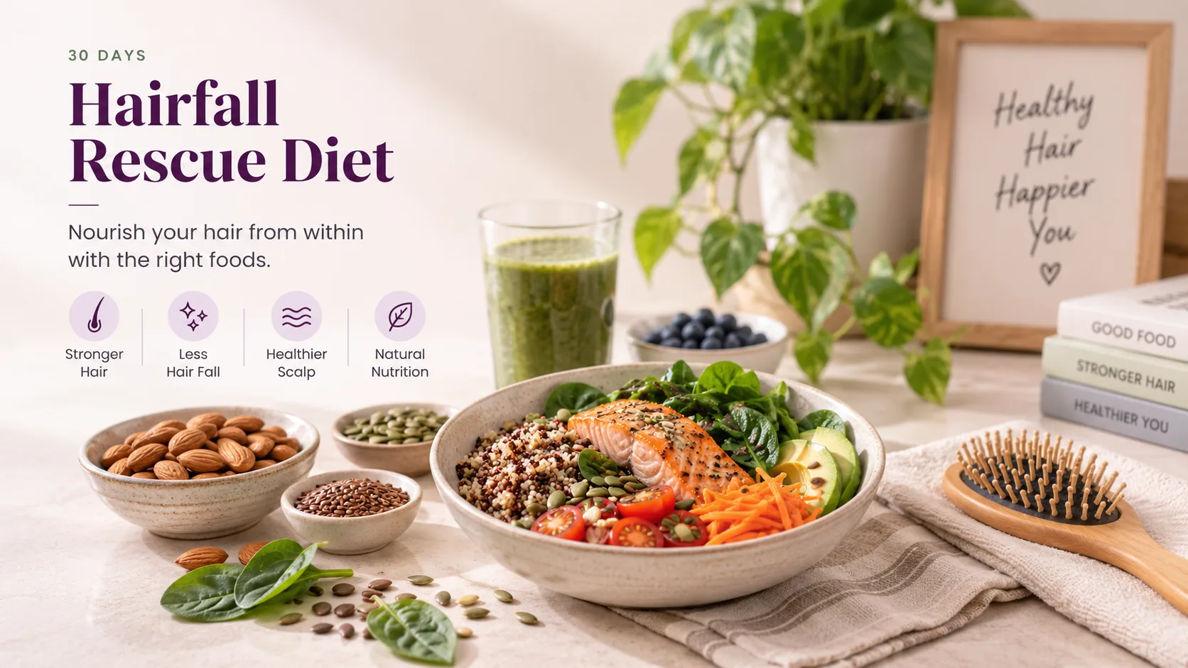 Hairfall Rescue Diet digital guide