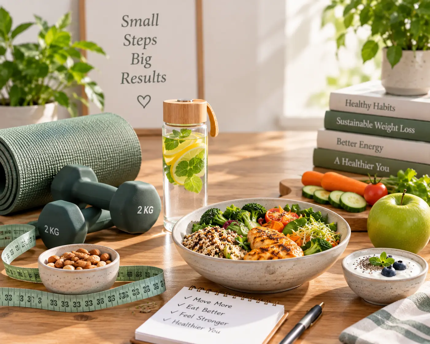 Kick Start Weight Loss Journey digital guide