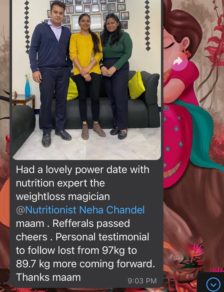 Expert dietary guidance for healthy lifestyle changes