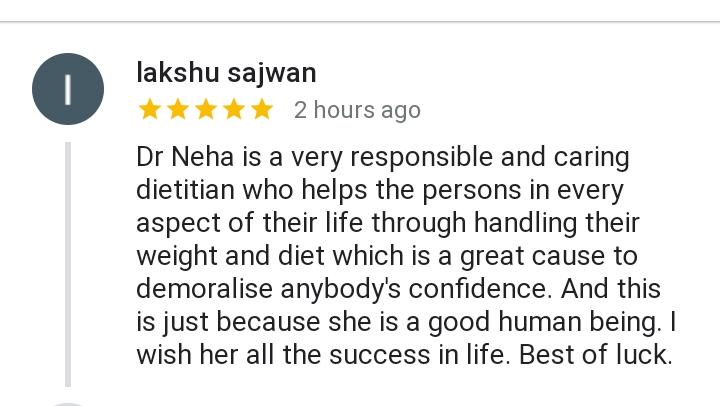 Expert dietitian services in Gurgaon for better health